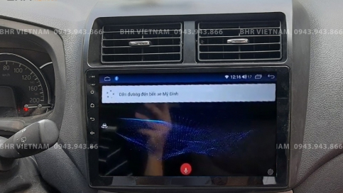 Màn hình DVD Android xe Toyota Wigo 2019 - nay Vitech 